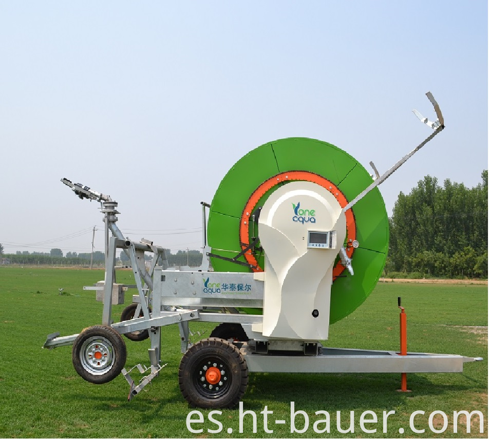 Hose reel irrigation from HT-BAUER